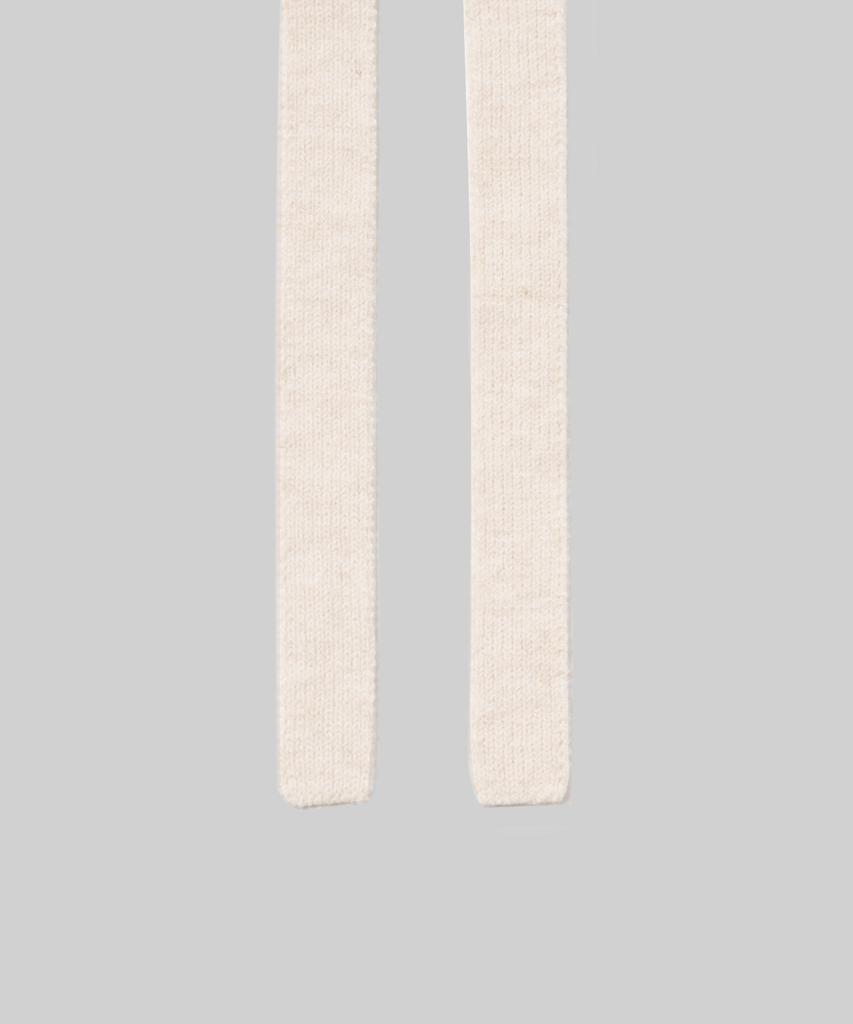 MUSINSA STANDARD WOMAN Women'S Knit Tie Bonnet [Cream]