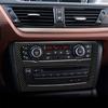 Für BMW E84 X1 2010-2015 Carbon Fiber Getriebe Shift Fenster Lift Control Panel Air Outlet Anzug Auto Innen zubehör