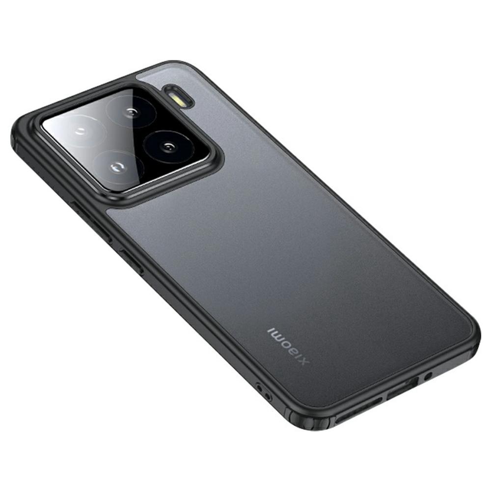 

For Xiaomi 15 Pro Case PC+TPU Phone Cover Airbag Protection A
