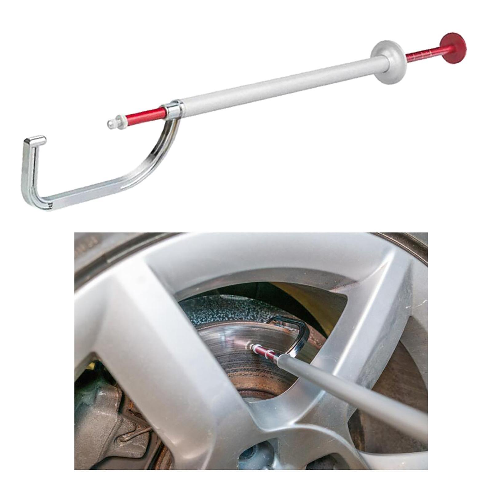 

Инструмент для измерения износа Тест Обнаружение Автомобильный аксессуар 0-45 мм Точная измерительная линейка тормозного диска Тормозная колодка для мотоциклов белый