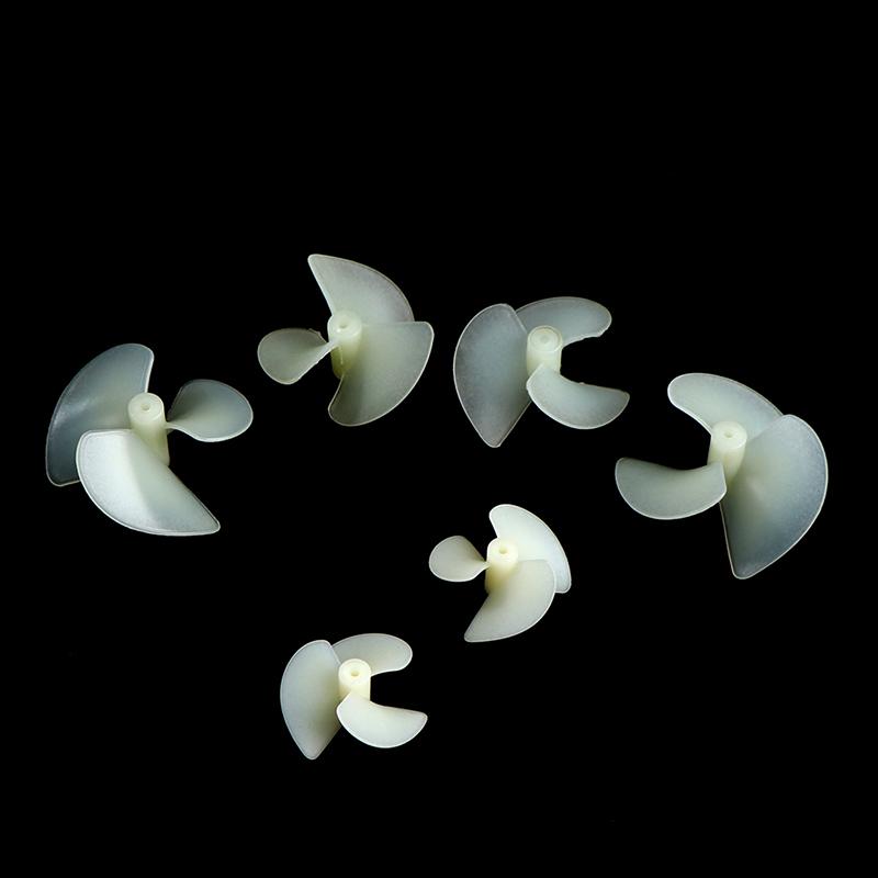 Diy Hard Nylon 3Blade Boat Propeller 28Mm 36Mm 42Mm Cw Ccw 2Mm Shaft For Rc Boat