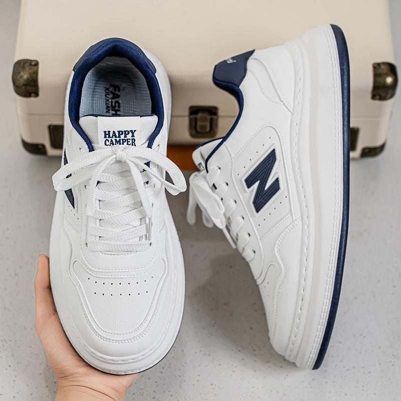 Pánské ležérní čtyřsezónní módní skateboardingové studentské pohodlné tenisky chlapecké trendy měkká podrážka prodyšné boty