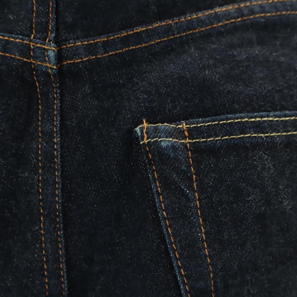 GLR Standard Made In Japan Denim Pants 38 Navy Jeans Women Used