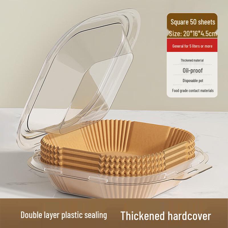 Meijinjia Heißluftfritteuse & Ofen Einweg-Papierauskleidungen