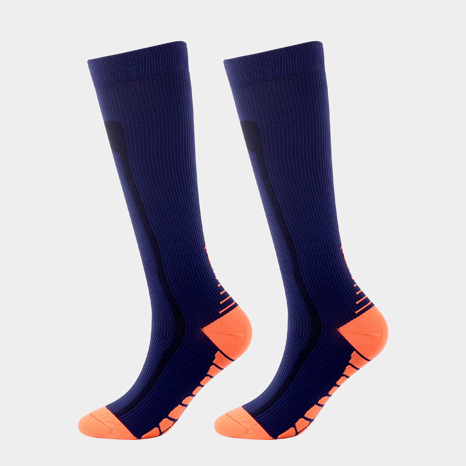 

Компрессионные носки Gradient для занятий спортом на открытом воздухе — унисекс, с длинными трубками, эластичная посадка S/M