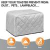 Slice Bread Maker Cover, Dustproof, Protector, Washable Reusable Quilted