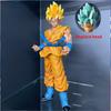 30CM Anime Dragon Ball Z Goku Super Saiyan God Figur PVC Action Figurer GK Statue Samling Model Legetøj til Børn Gaver
