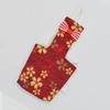 Cute Fruit Floral Washable Parrot Diaper with Bowtie for Cockatiel Pigeons Small Medium Large Pet Birds Flight Suit Clothes