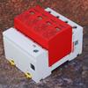 4P LT1?80 Surge Protector 80ka Protection Module Appliances Low Voltage Arrester Red