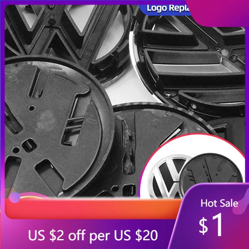 VW GTI GOLF Víčka ventilků 2026 Horké Volkswagen VW Pokličky kol Volkswagen 120mm 110mm Logo znaku auta Kapota Přední a zadní Ocas Mar