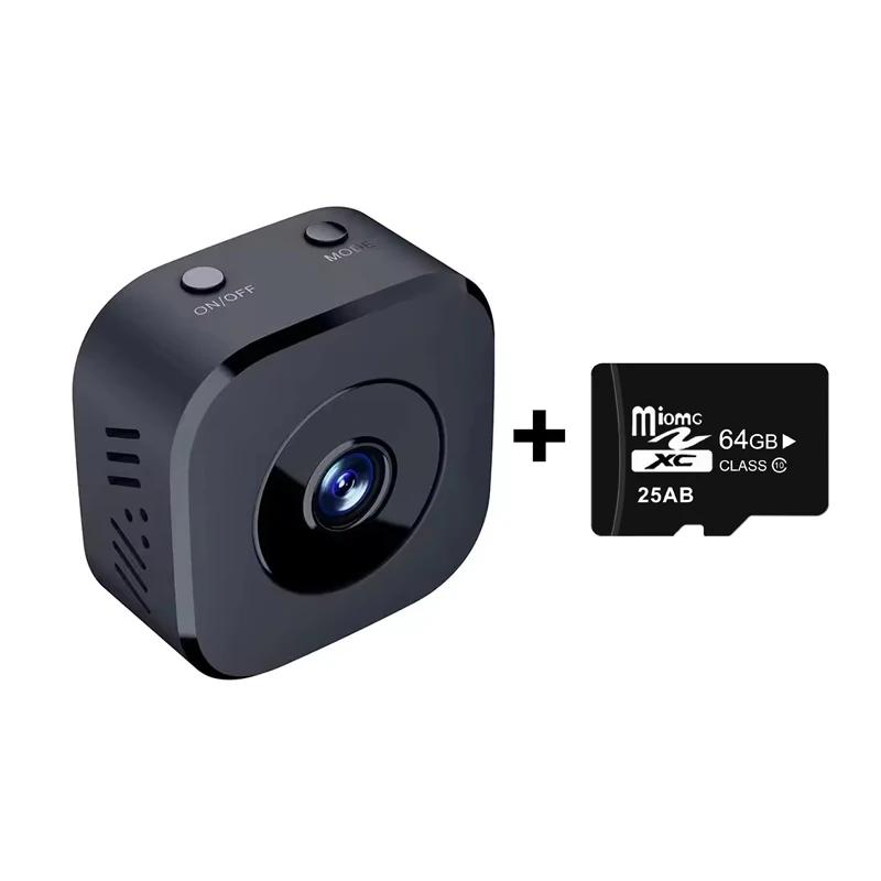 1080P Mini WiFi Camera Indoor Security Magnetic Wireless Cam Surveillance Camera Human Detect Camera Baby Monitor Smart Home