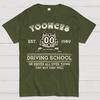 Toonces Driving School Cotton Summer Casual Cool Loose T-Shirt