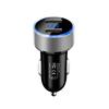 3.1A Dual Usb Car Charger 2 Ports Lcd Display 12V Car Cigarette Socket Lighter Car Phone Charger for Iphone 13 14 Pro Samsung