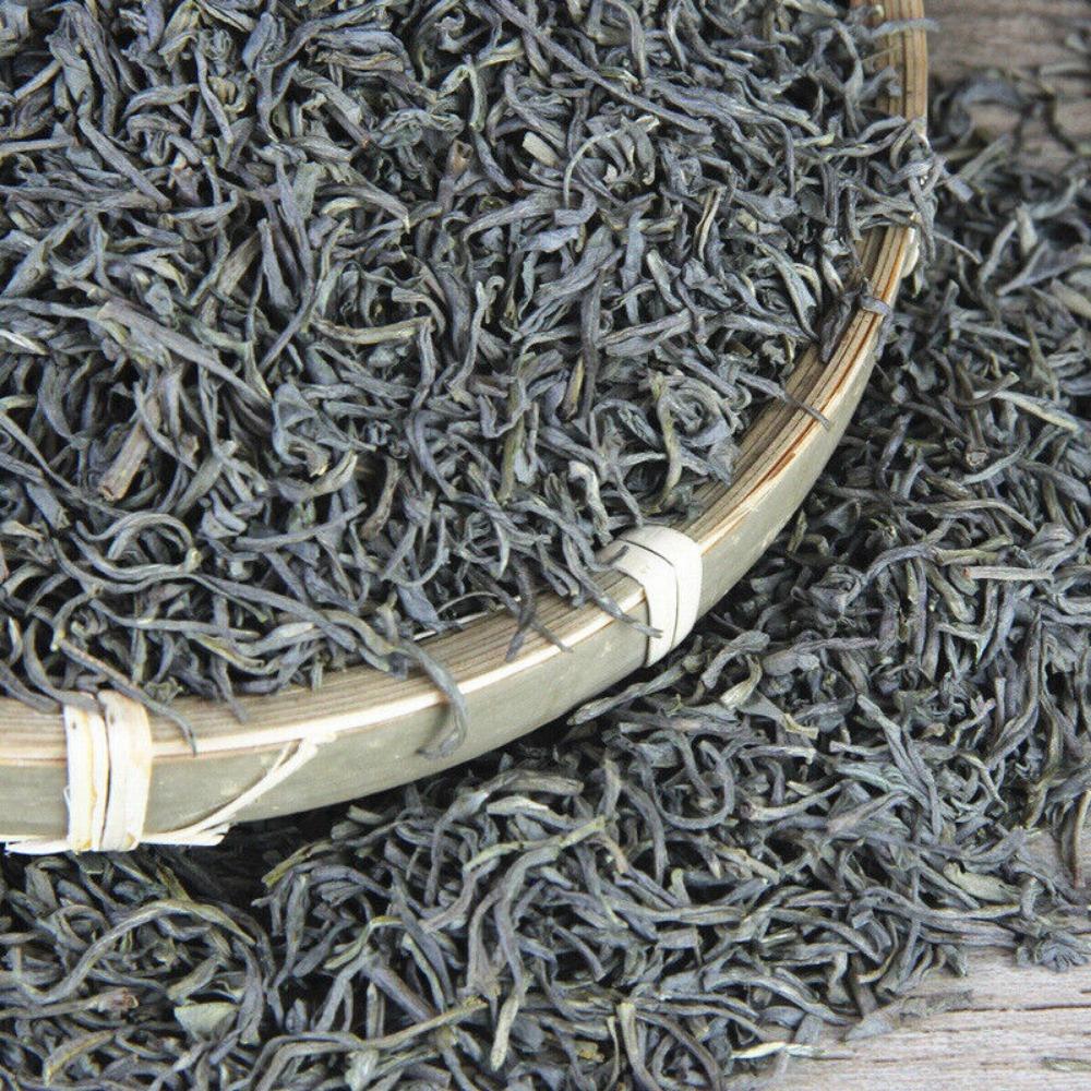 Steamed enzyme tea bag 180g Yunnan specialty large leaf steamed green tea