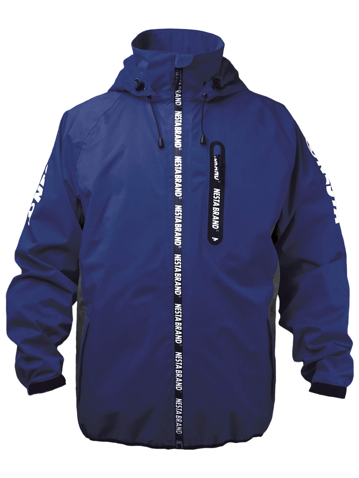 

K-Work Nesta Stretch Rain Suit, Blue, L, NER-01