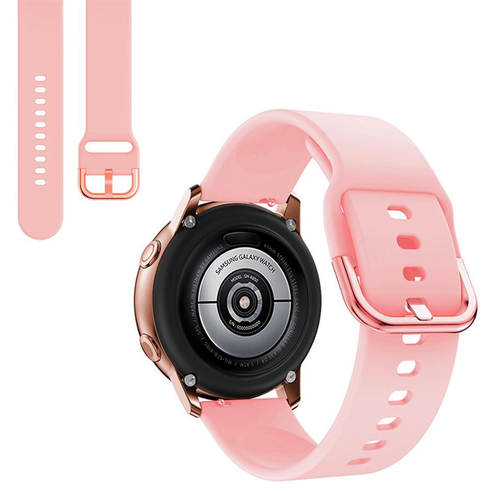 Řemínek k hodinkám 20 mm/22 mm Řemínek pro Samsung Galaxy Watch Active 2 40 mm 44 mm 3 Gear Sportovní náramek na zápěstí Náhradní řemínek k hodinkám 20 mm 22