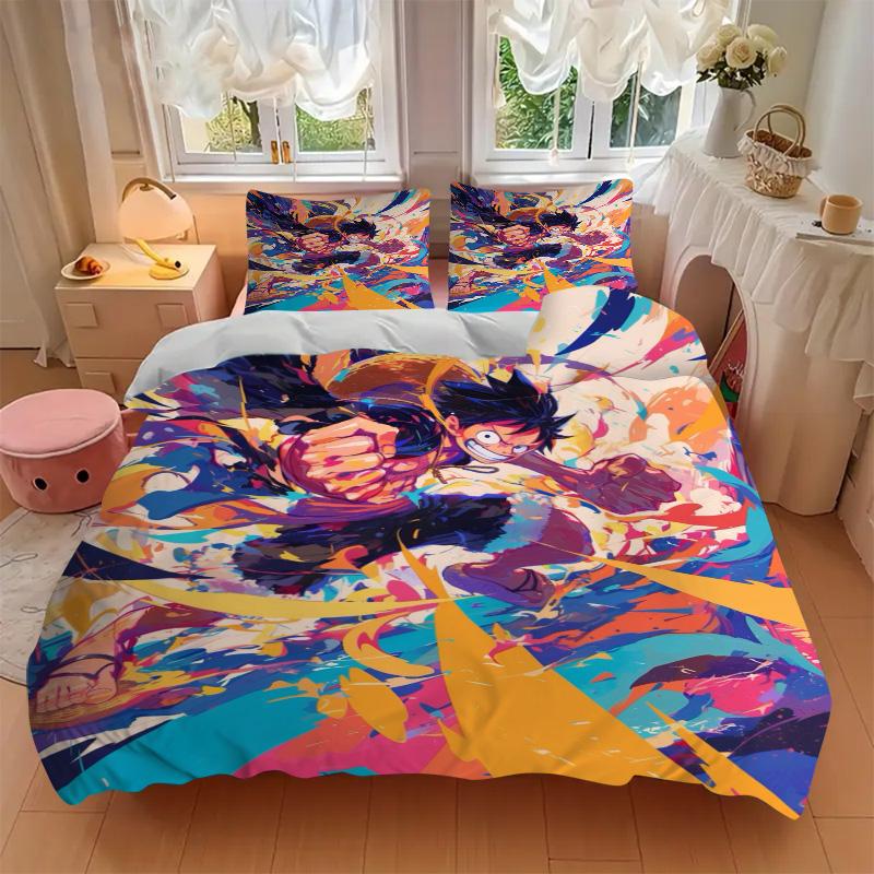 Action Hero Bedding 3 Piece Set HD Print Duvet Cover Pillowcases for Teens Adult Bedroom Decoration Christmas Gift C35
