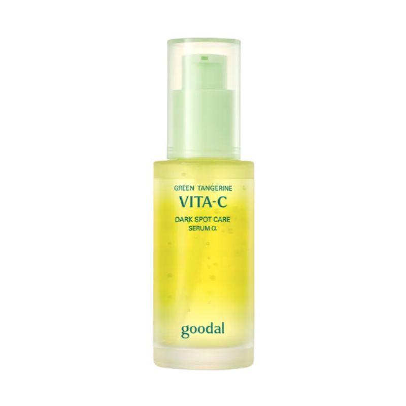 Goodal Green Tangerine Vita C Dark Spot Care Serum Alpha 50ml + 35ml Mini Set – Brightening Vitamin C Serum