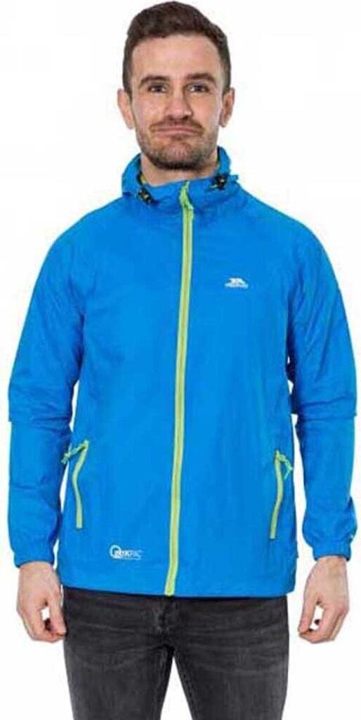 Jacket Trespass Qikpac Packaway Rain Jacket Cobalt