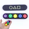 Traditional Play Game Fun Gonggi Jack Stone Pebbles Set Hand Eye Coordination Training Toy For Board Party Games Kid Friendly Entertaining Safe