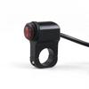12V Waterproof Motorcycle 7/8" 22mm Handlebar Switches Motorbike ATV Headlight Hazard Brake Fog Lights ON-OFF-ON Switch