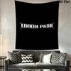 Linkin Park Wall Tapestry Aesthetic Wall Hanging Printed Fabric Blanket Decorative Tapestries for Bedroom Living Room Home Decor