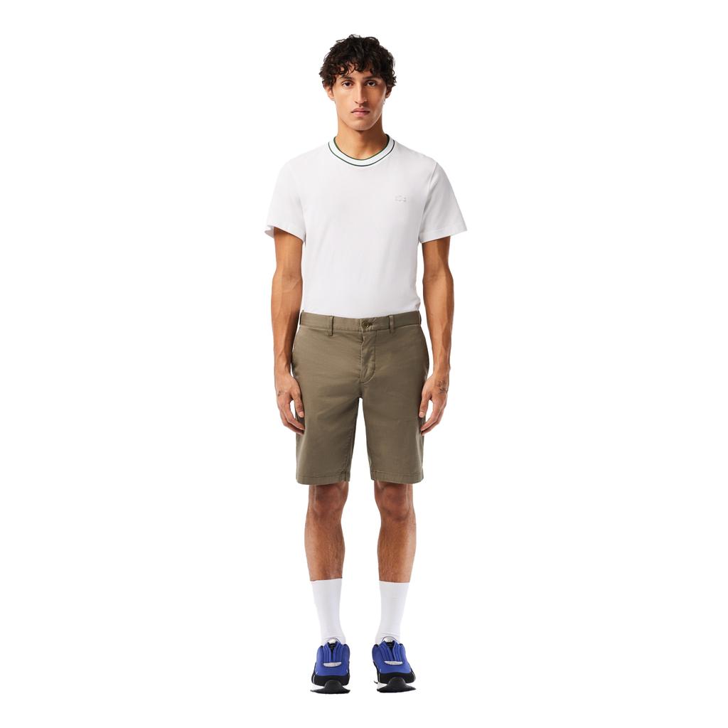 Lacoste Men's Bermuda Stretch Slim Shorts