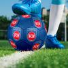 FC Heidenheim Soccer Ball, Colorful, Suitable for All Ages, Machine-stitched, PVC Material, Competition Grade, Durable and High Bounce