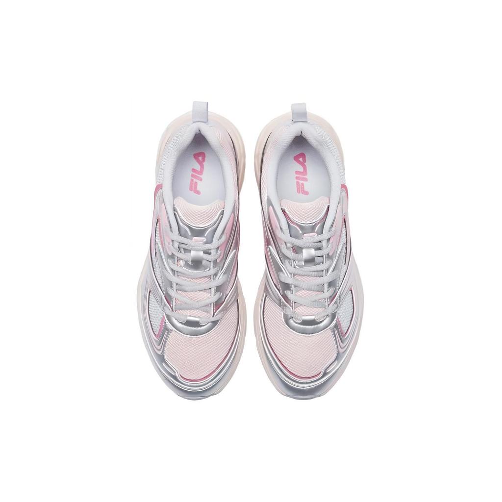 Fila Interrun Comfortable Versatile Synthetic Leather Shock Absorbing Wear Resistant Low Top Casual Running Shoes Unisex Sneaker 1RM02699G154