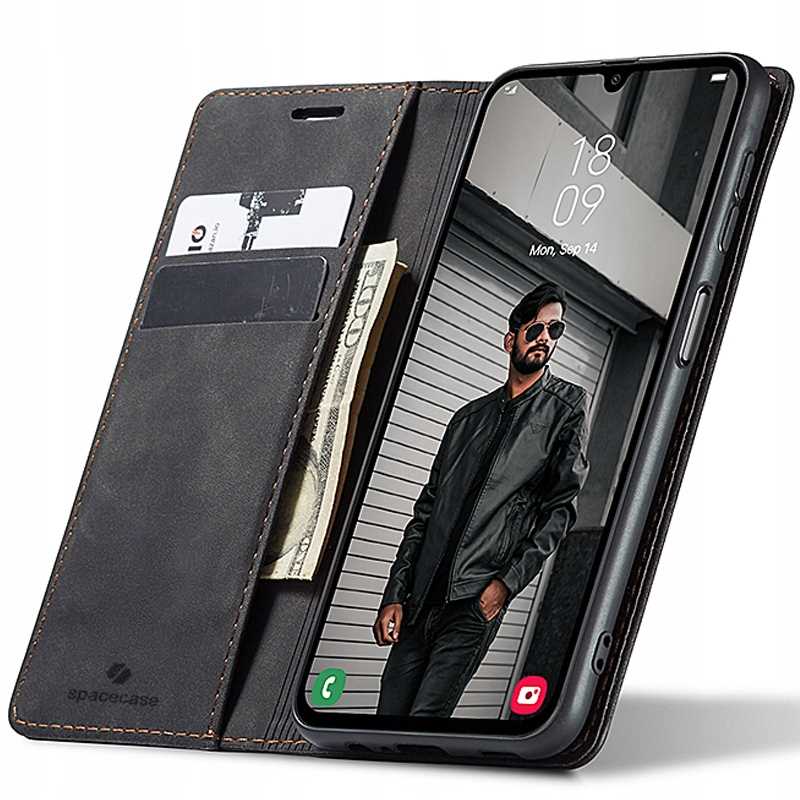 Sc Wallet Galaxy A15 4G / 5G Black