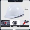 Longchan V-Shape Heavy-Duty Construction Safety Helmet