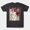 Elfen Lied Personality Clothes Year Round Clothing Oversized New Model Tshirt Personality Clothes Y2k Short Sleeves Classic Tee