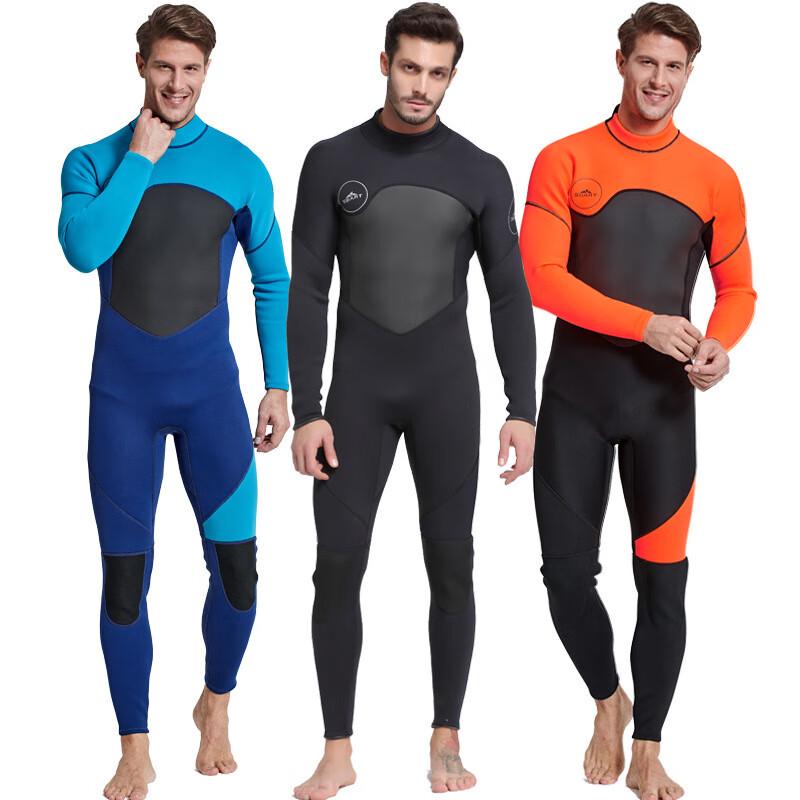 Shabate Men's 3MM Thermal Wetsuit