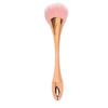 Blush Brush Soft Hair Stylish Blusher Makeup Brush Cosmetic Tool for Makeup Artist (Rose Gold)