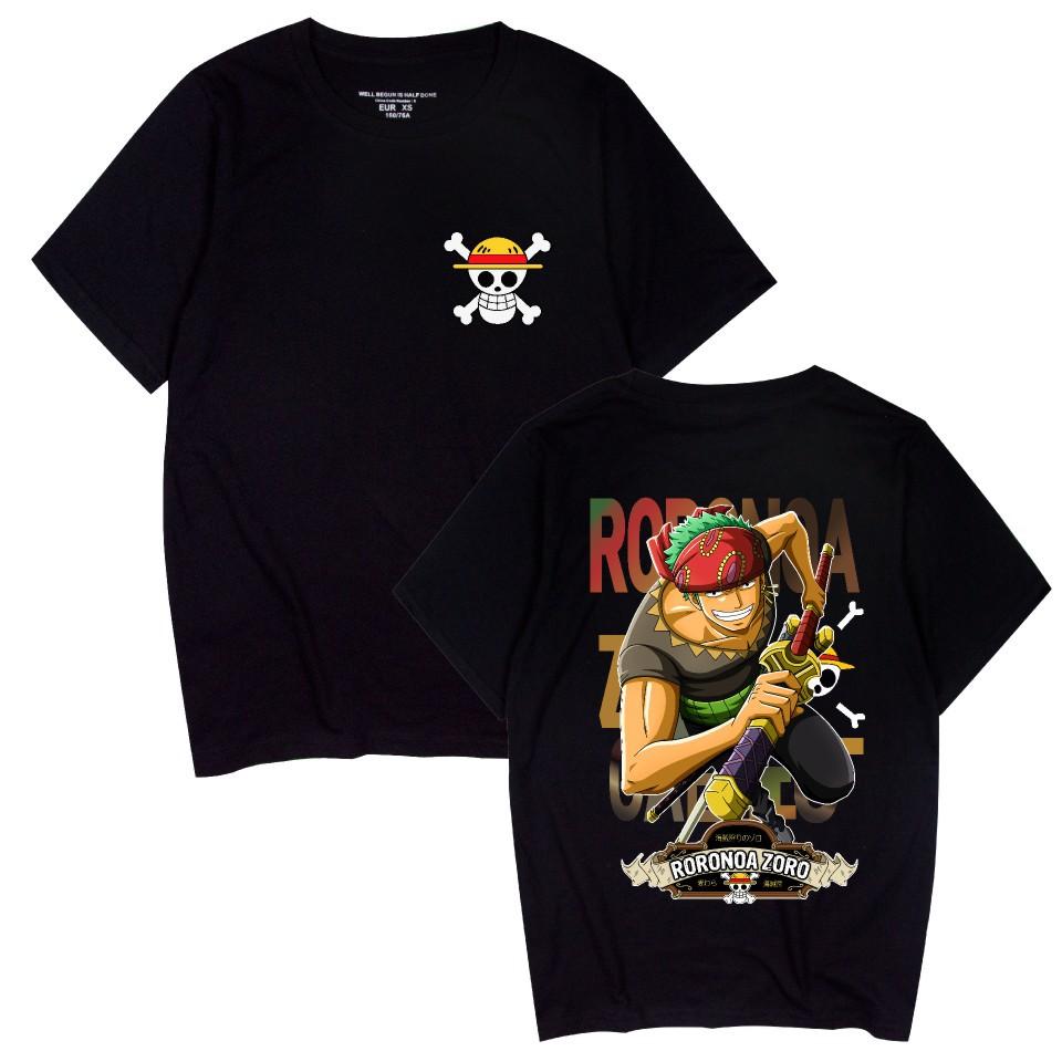

Забавный мультфильм ONE PIECE футболка крутая мужская футболка с круглым вырезом повседневная унисекс уличная одежда аниме модная футболка Camisetas Ropa Hombre XS чёрный