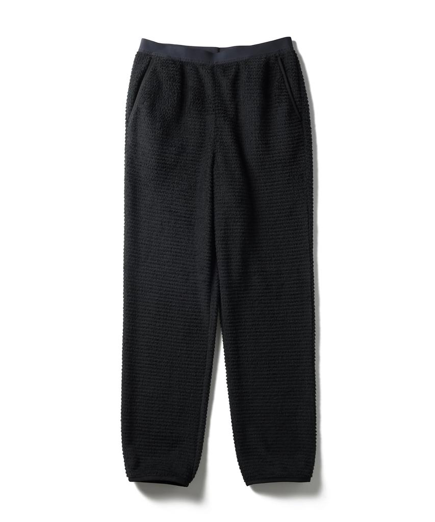 Snow Peak Thermo Control Pants and Size S PA-25AU019, Men's Women's, Black,