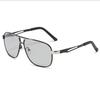 Men Driving Chameleon Sun Glasses for Day and Night Dual-use Male Color Change Lens Vision Polarized Photochromic Sunglasses