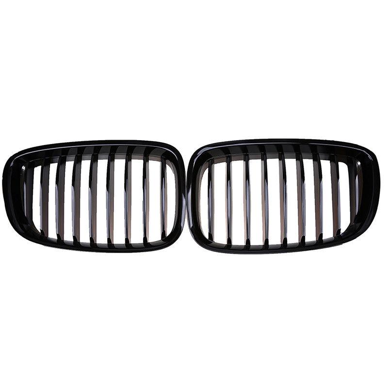 

Решетка радиатора переднего бампера автомобиля, подходит для BMW 5 серии GT F07 2010 2011 2012 2013 2014 2015 ABS модифицированная часть Glossy Black