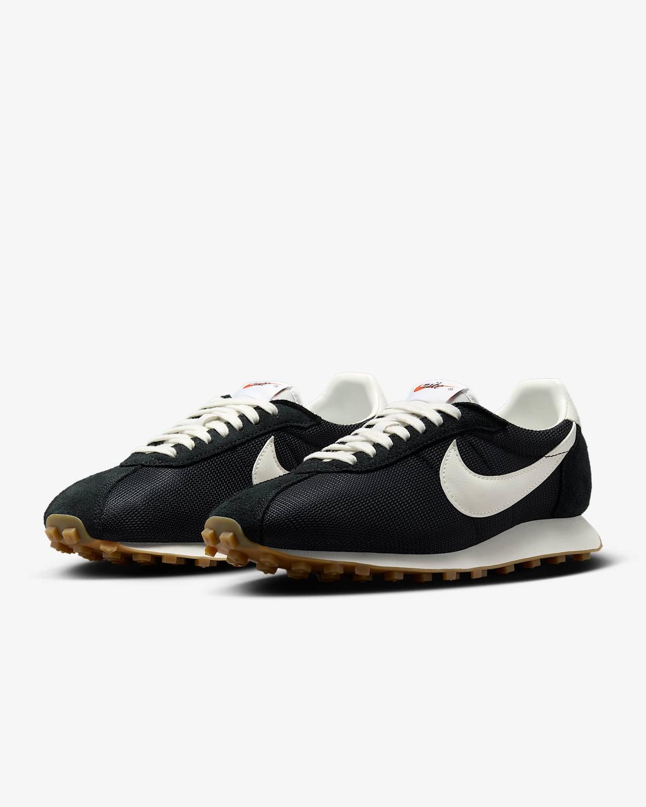 HF3227-001 Nike LD-1000 Черный Безопасный Оранжевый Резина Светло-Коричневый Парус (Женский) 5.5W