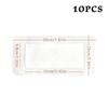 10/20Pcs Breathable Non-Woven Medical Adhesive Wound Dressing Band Aid Bandage Large Wound First Aid Tool Fixation Tape Sticker