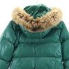 DUVETICA Long Sleeve Down Jacket 40 Green System Adhara MFN-1001R Women Used
