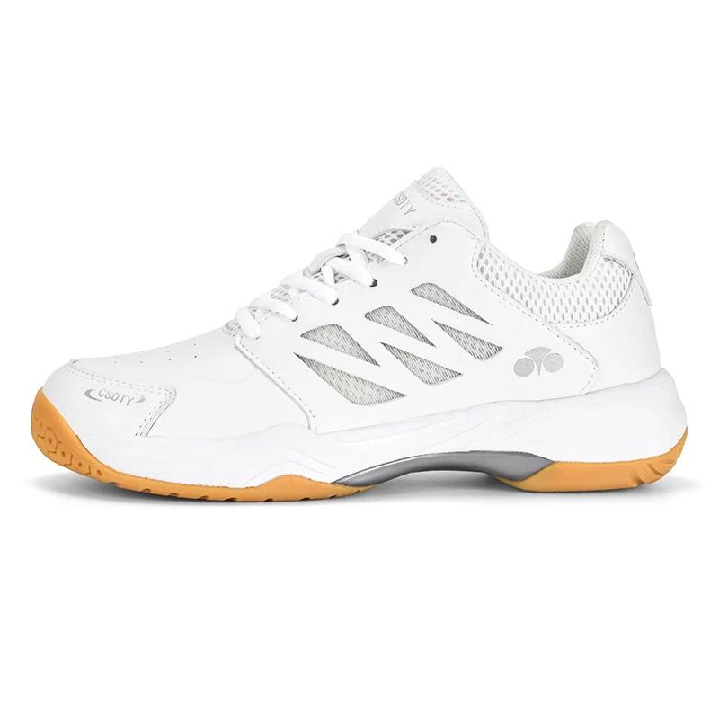 

Men Badminton Shoes Professional Original Outdoor Sneakers Breathable Unisex Table Tennis Shoes Casual Handball Volleyball Shoes 35