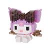 Sanrio KUROMI Nanoblock Big Ribbon Japan NEW Sanrio Characters