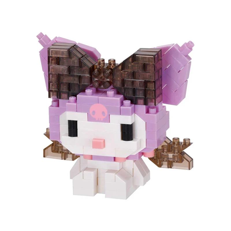 Sanrio KUROMI Nanoblock Big Ribbon Japan NEW Sanrio Characters