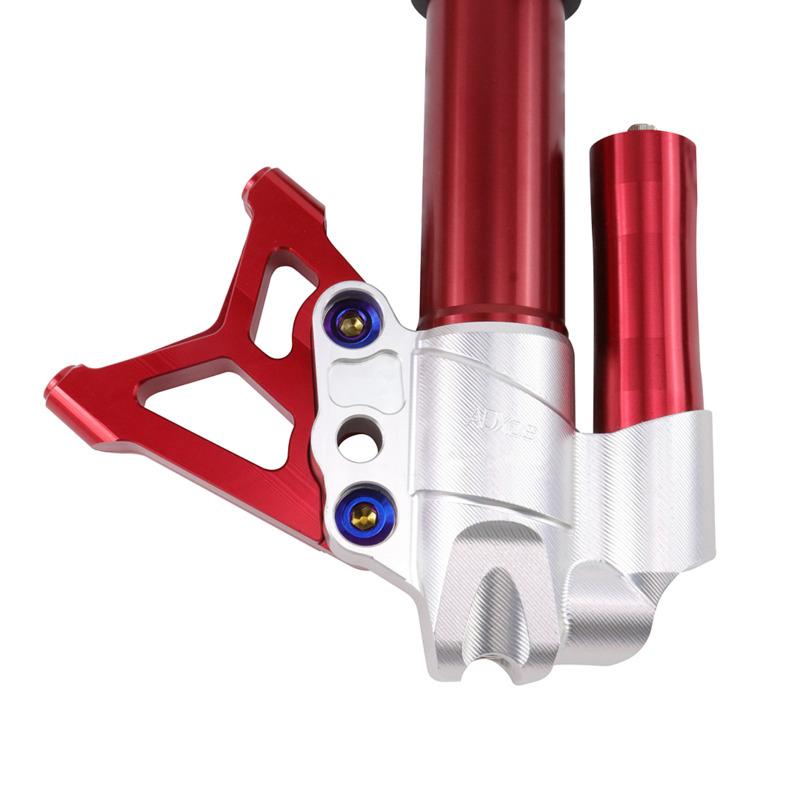 Motorcycle Brake Caliper Bracket Support Adapter For Fastace Front Shock Absorber 200mm 220mm 82mm Rpm Adelin