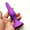 S/L/XL Silicone Anal Plug Butt Plug Anus Stimulation Prostate Massage Sex Toys for Women Men Gay Anal Dilator Sex Shop