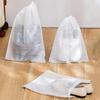 10pcs Shoes Storage Bag Closet Organizer Non-woven Travel Portable Bag Waterproof Pocket Clothing Classified Hanging Bags