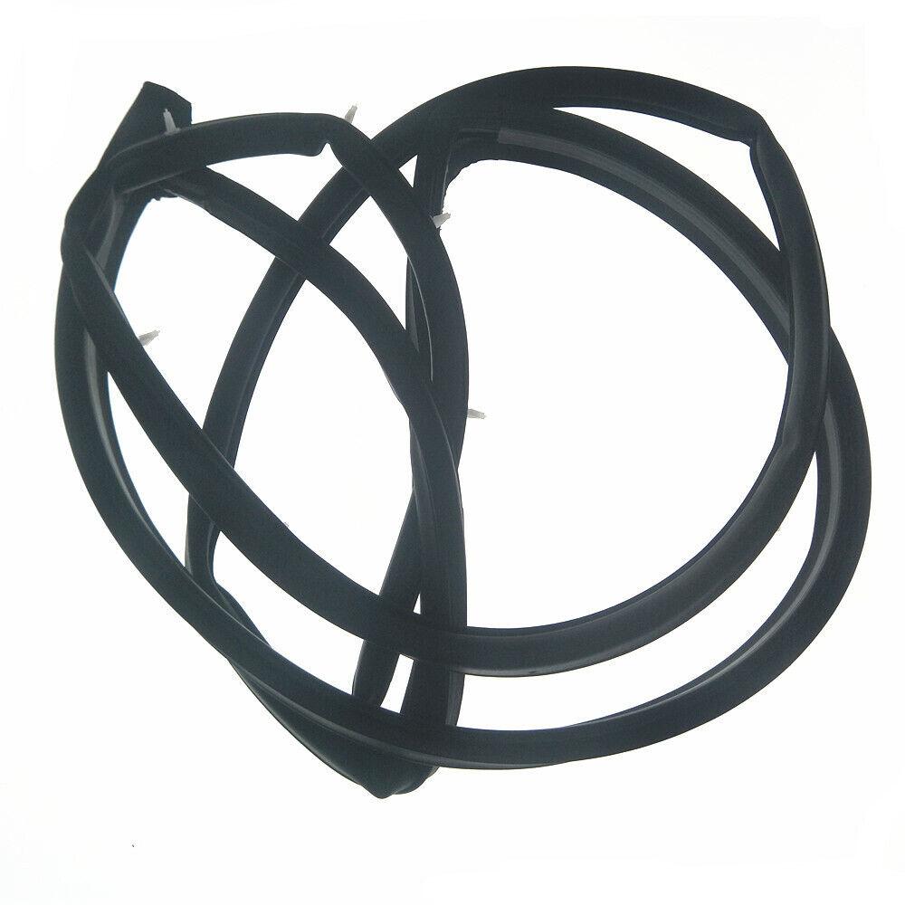 Left Front Door Rubber Weatherstrip Seal For 2006-2011 Honda Civic 72350-SNA-A01