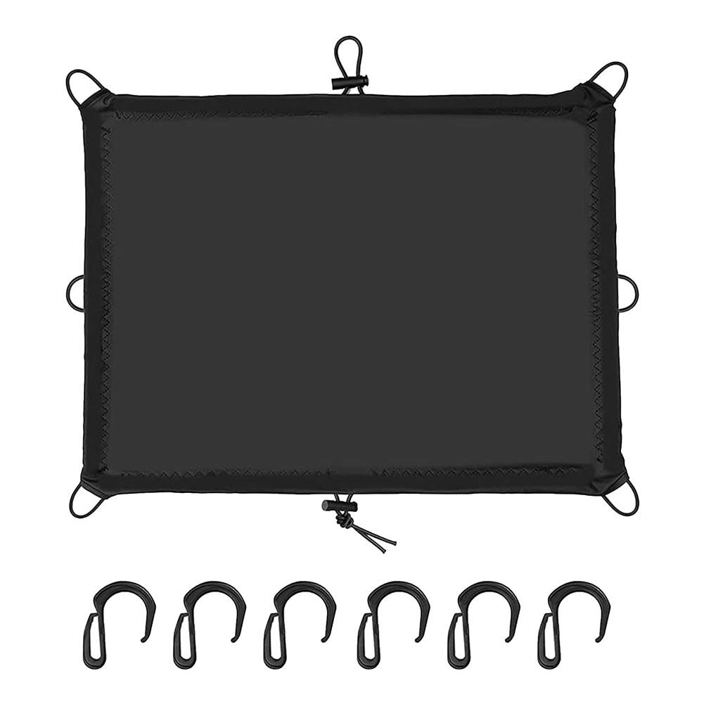 Motorcycle Bike Trunk Rear Rack Luggage Shelf Net Cover Luggage Cover Elastic Cloth Helmet Waterproof B3v5