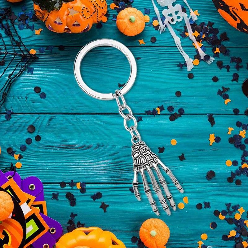 Skeleton Hand Key Chain Buy New Gothic Vintage Antique Skeleton Hand Bone Skull Claw Keychains ...